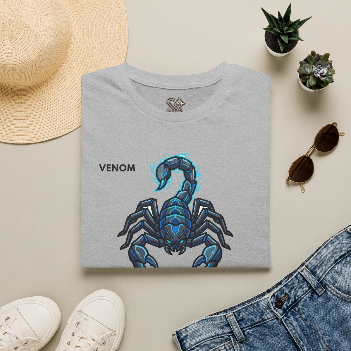 VENOM T-Shirt Premium Design SKIALFA Unisex
