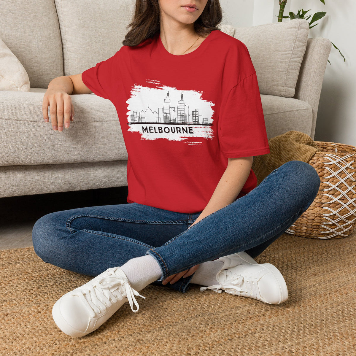 MELBOURNE Australia T-Shirt Premium Design SKIALFA Unisex
