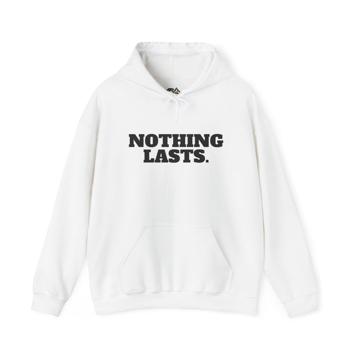 NOTHING LASTS Hoodie Premium Design SKIALFA Unisex