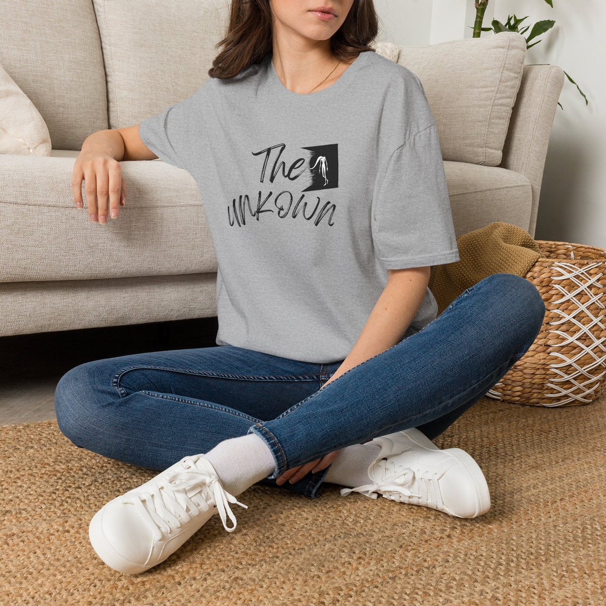 THE UNKOWN T-Shirt Premium Design SKIALFA Unisex