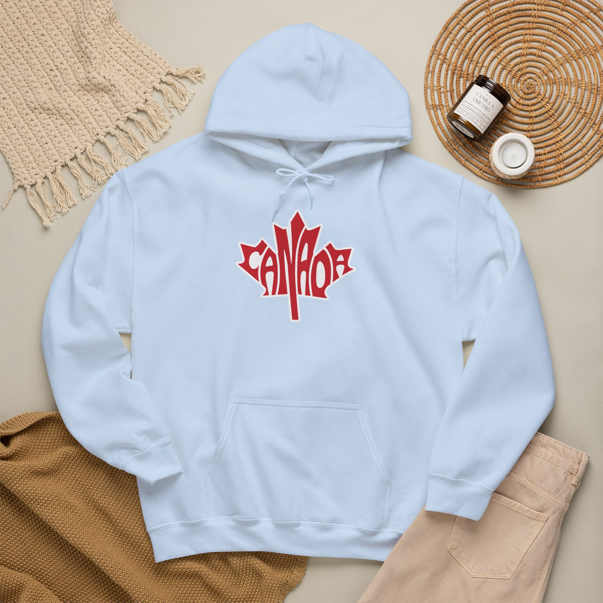 CANADA Hoodies Premium Design SKIALFA Unisex