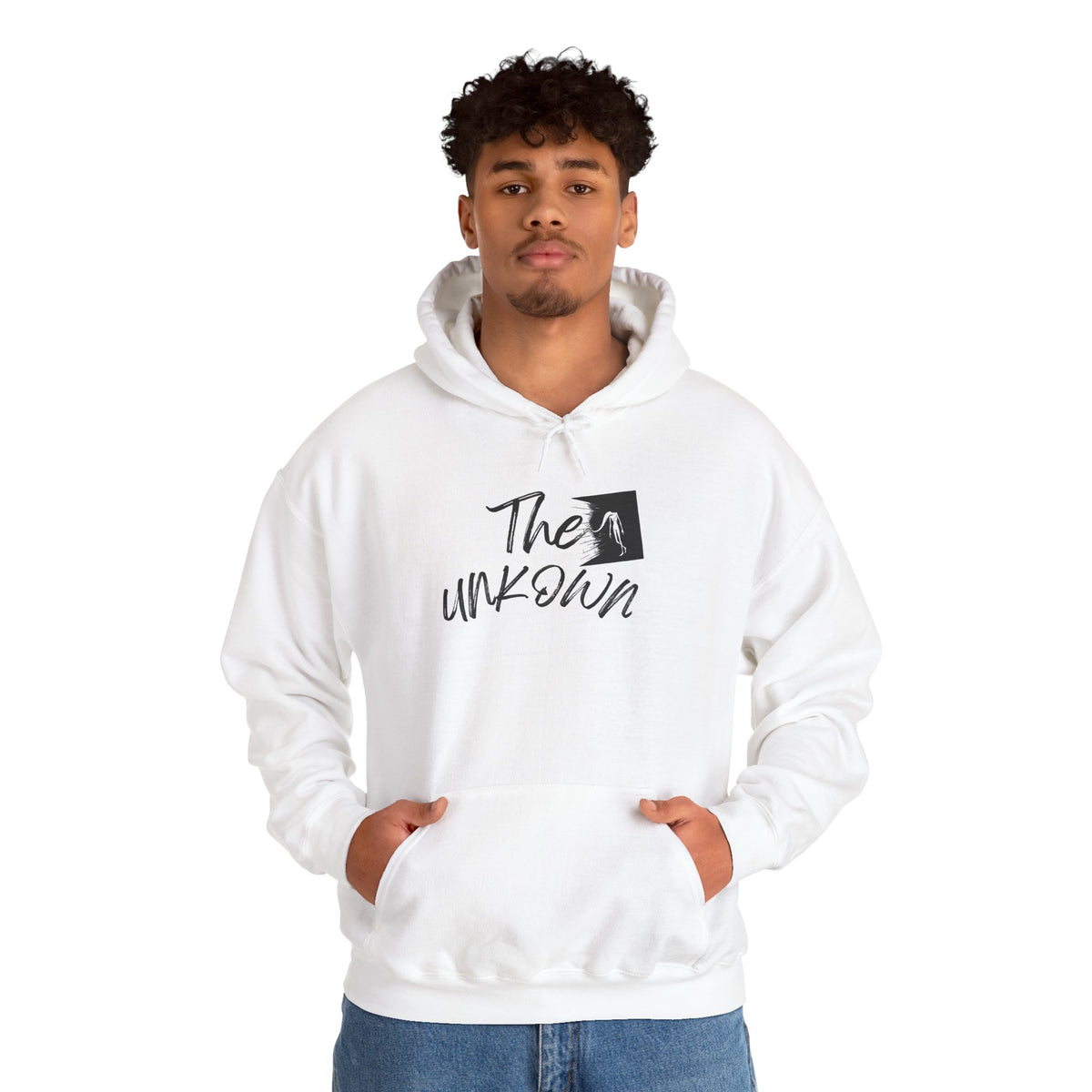 THE UNKOWN Hoodie Premium Design SKIALFA Unisex