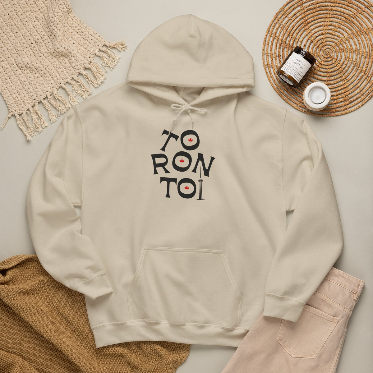 TORONTO Hoodie Premium Design SKIALFA Unisex