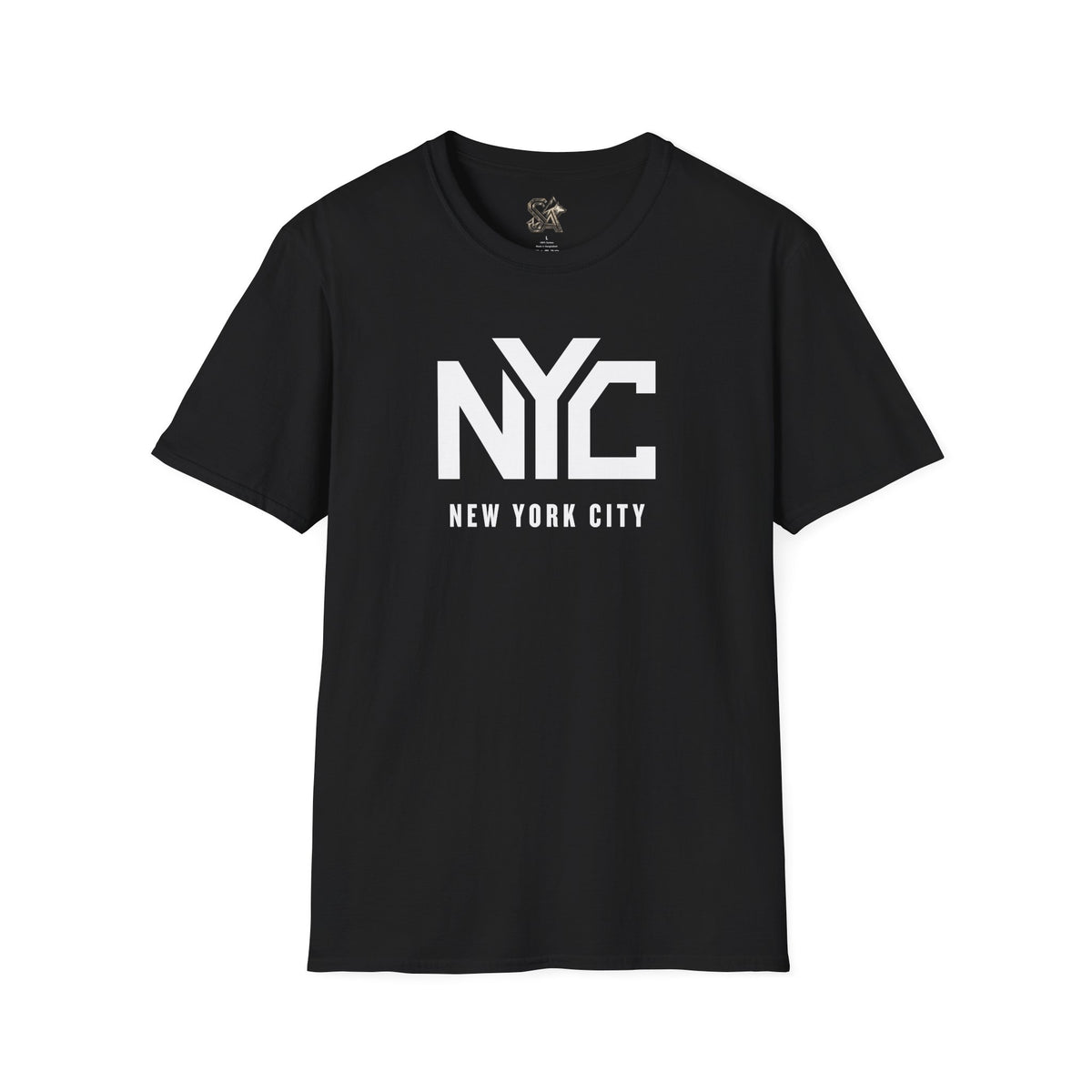 NYC New York City T-Shirt Premium Design SKIALFA Unisex