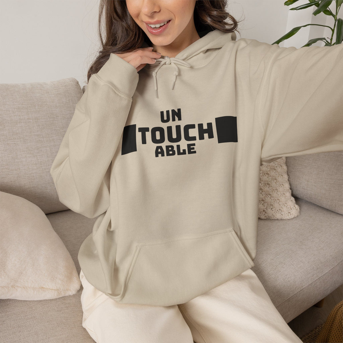 UNTOUCHABLE  Hoodie | Premium Design SKIALFA Unisex