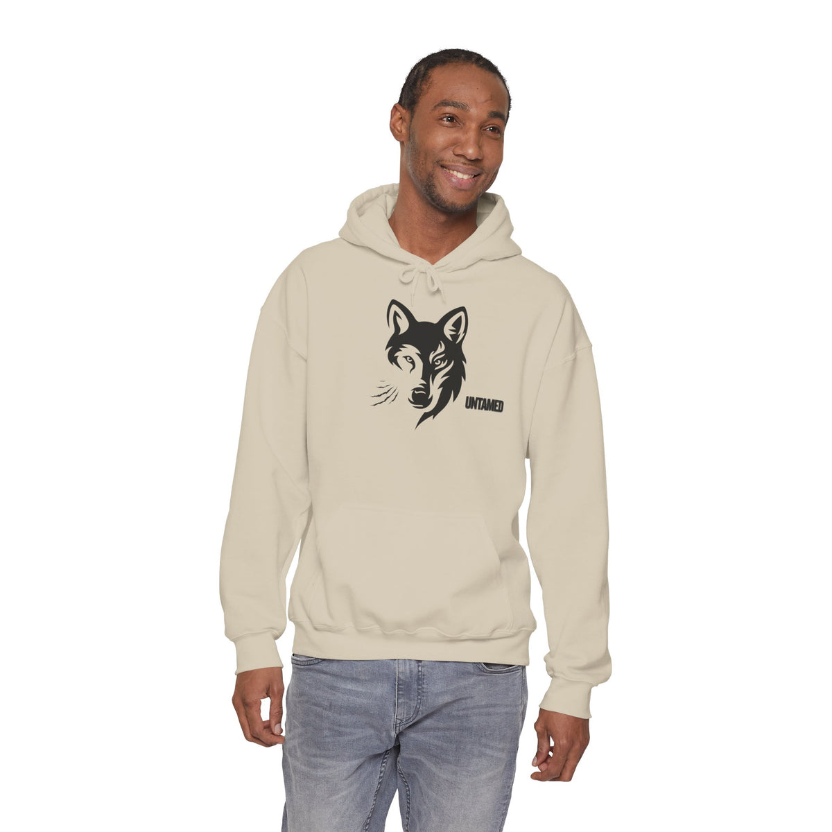 UNTAMED Hoodie Premium Design SKIALFA Unisex