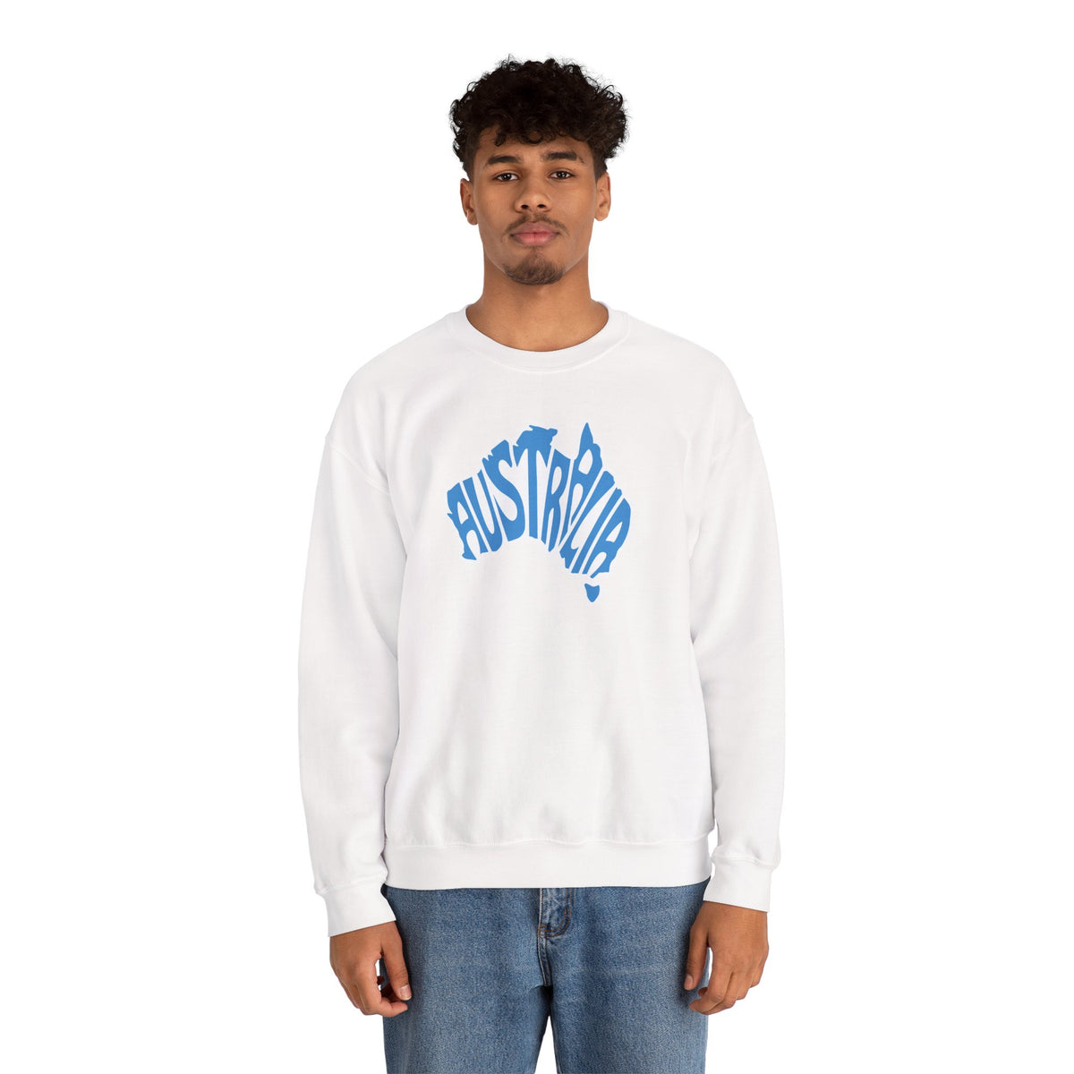 Australia Graphic Sweatshirt Premium Design SKIALFA Unisex