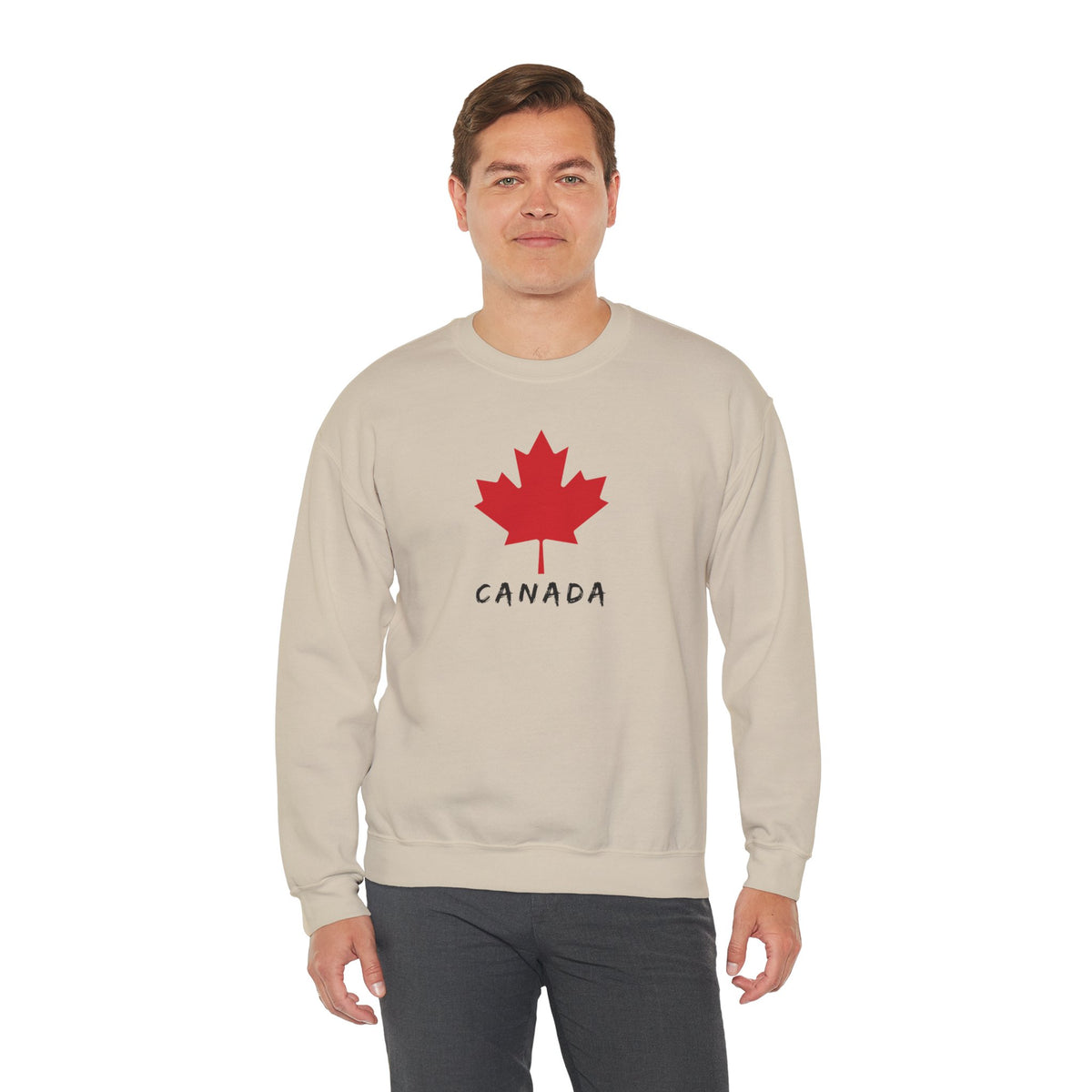 Canada Sweatshirt Premium Design SKIALFA Unisex