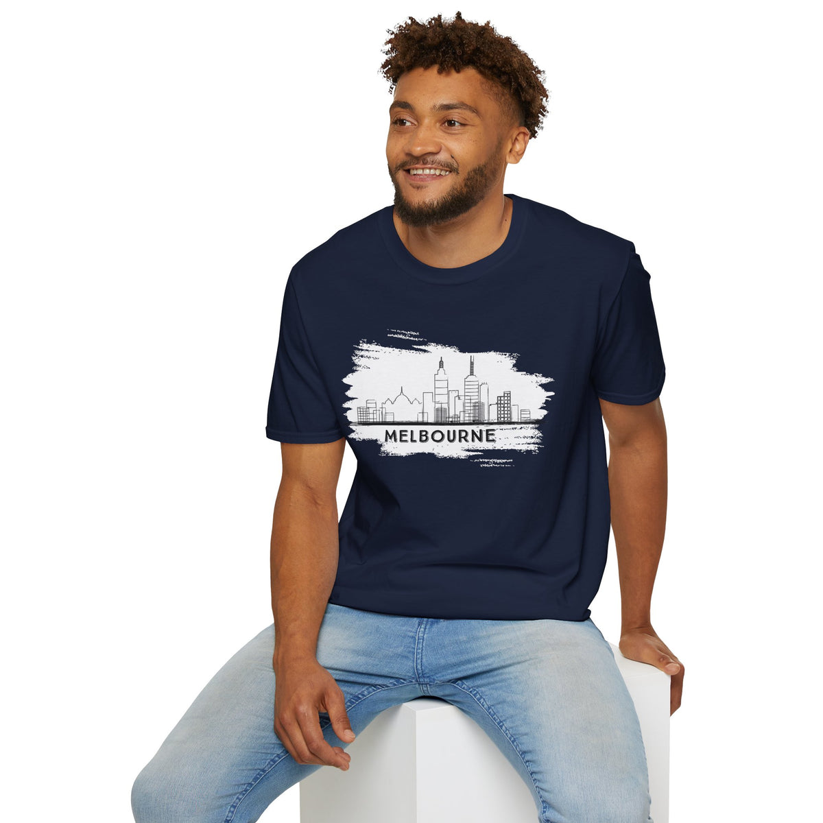 MELBOURNE Australia T-Shirt Premium Design SKIALFA Unisex