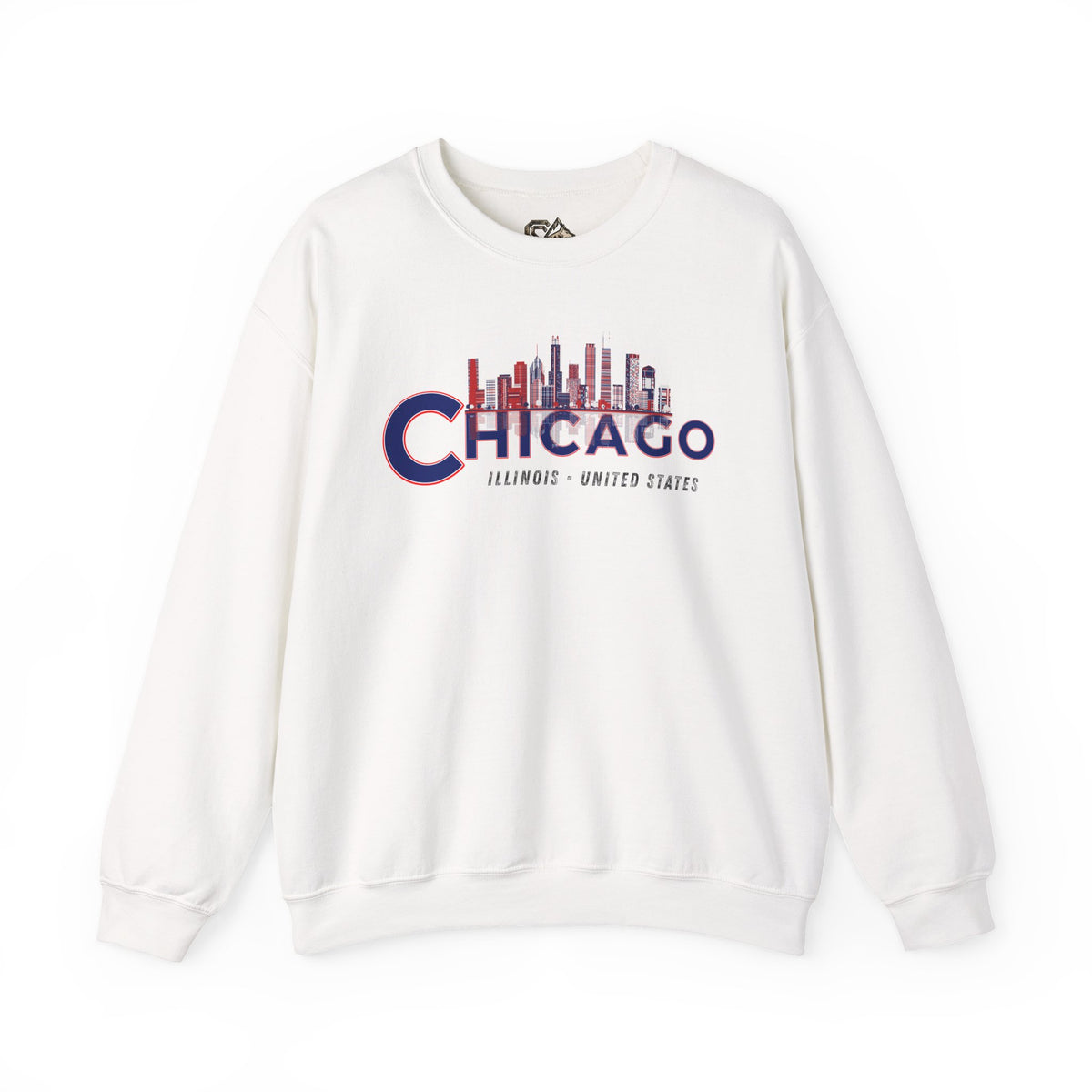 Chicago Sweatshirt Premium Design SKIALFA Unisex