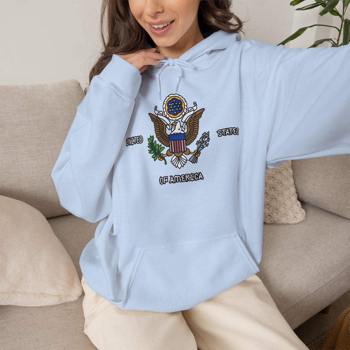 United States Of America Hoodie Premium Design SKIALFA