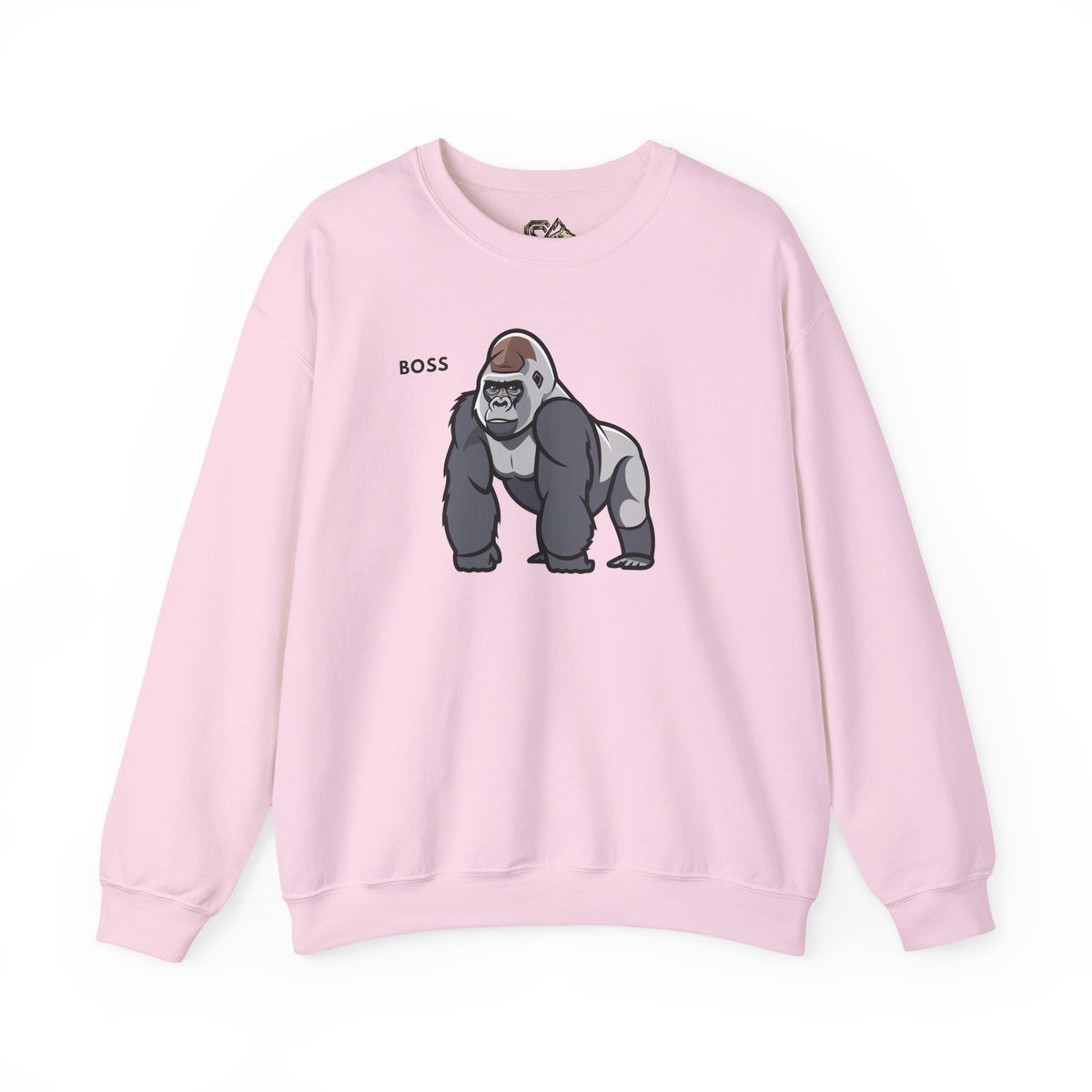 BOSS Gorilla Sweatshirt Premium Design SKIALFA Unisex