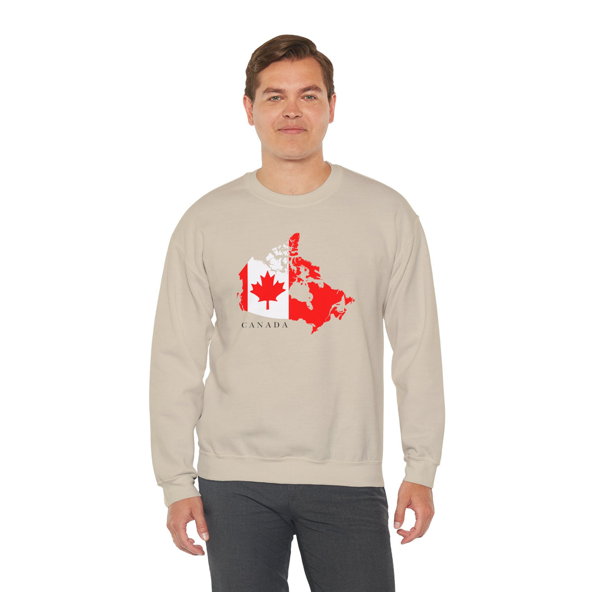 Canada Maple Sweatshirt Premium Design SKIALFA Unisex