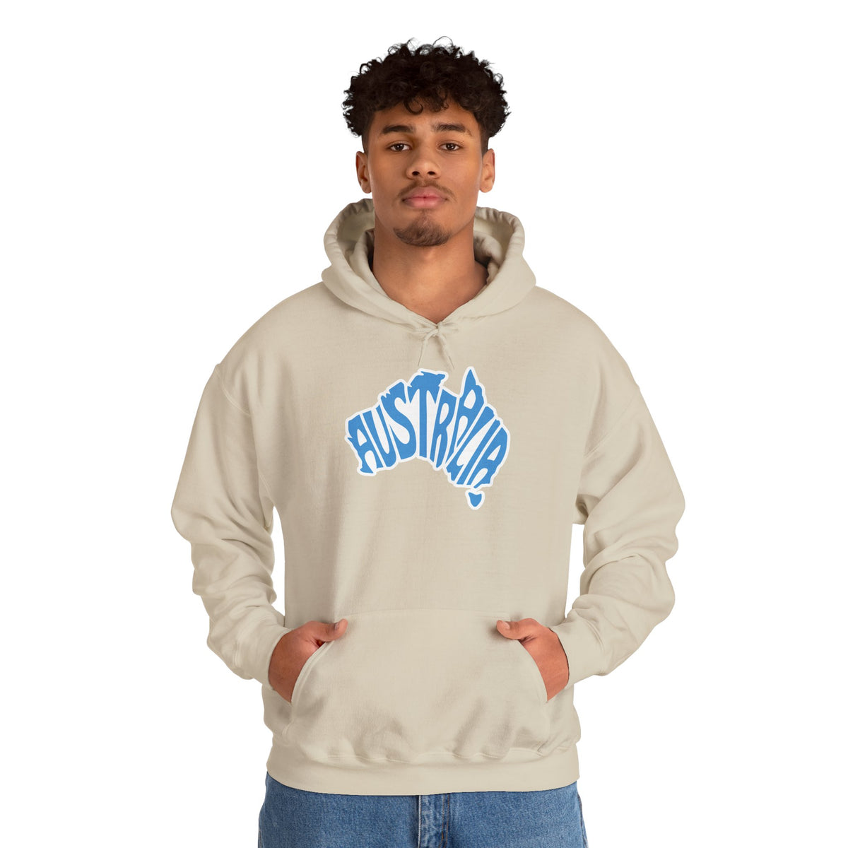 AUSTRALIA Hoodies Premium Design SKIALFA Unisex
