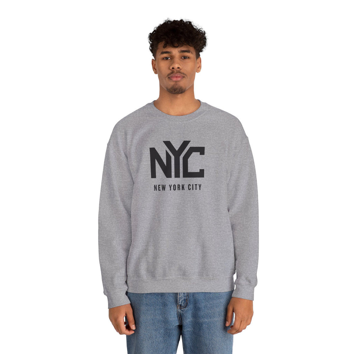 NYC New York City Sweatshirt Premium Design SKIALFA Unisex
