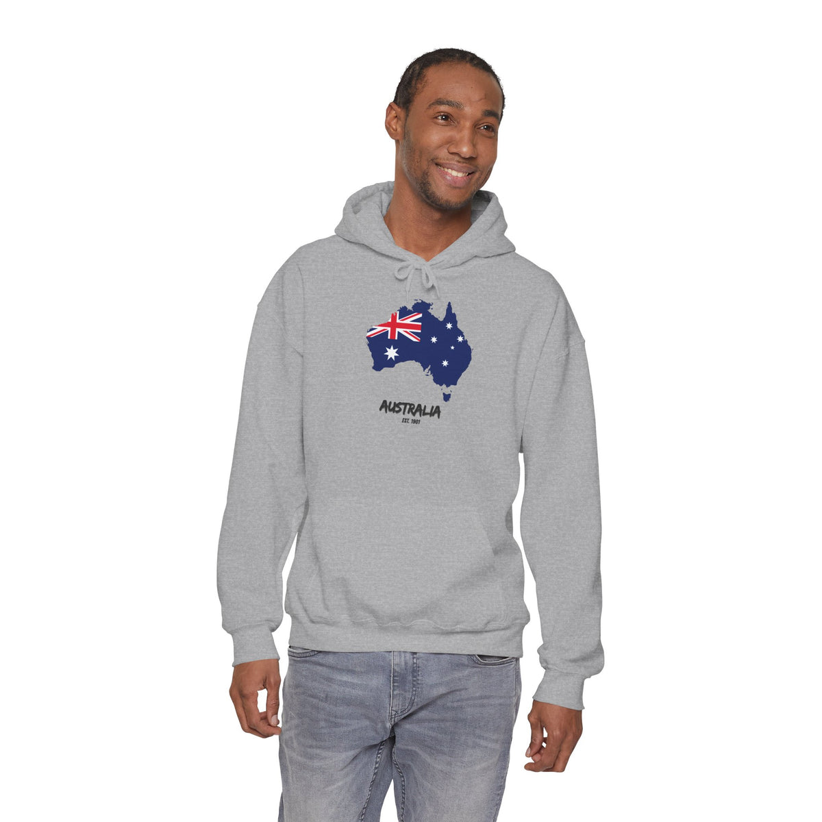 AUSTRALIA Hoodie Premium Design SKIALFA Unisex