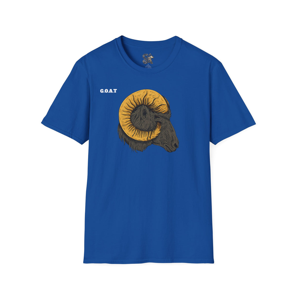 GOAT Goat Head T-Shirt Premium Design SKIALFA Unisex