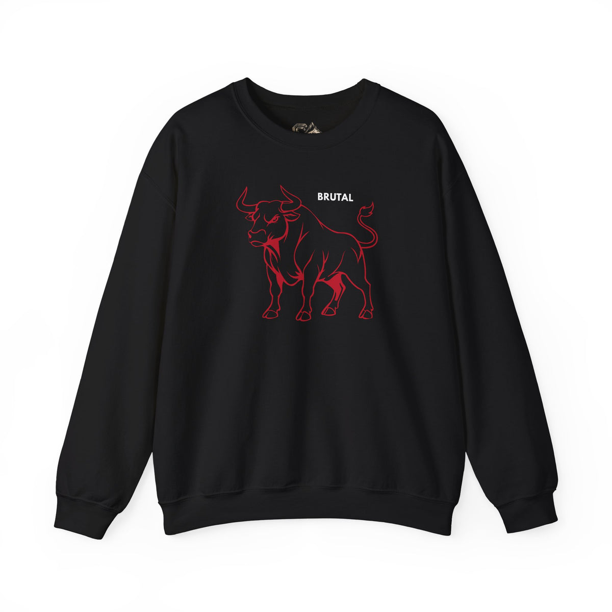 BRUTAL Bull Sweatshirt Premium Design SKIALFA Unisex