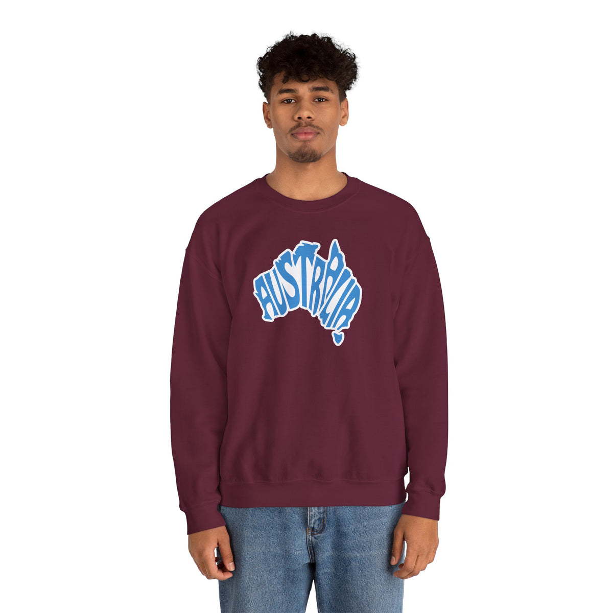 Australia Graphic Sweatshirt Premium Design SKIALFA Unisex