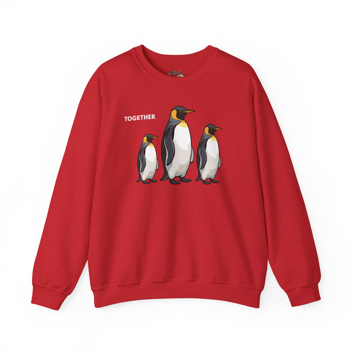 TOGETHER Penguin Sweatshirt Premium Design SKIALFA Unisex