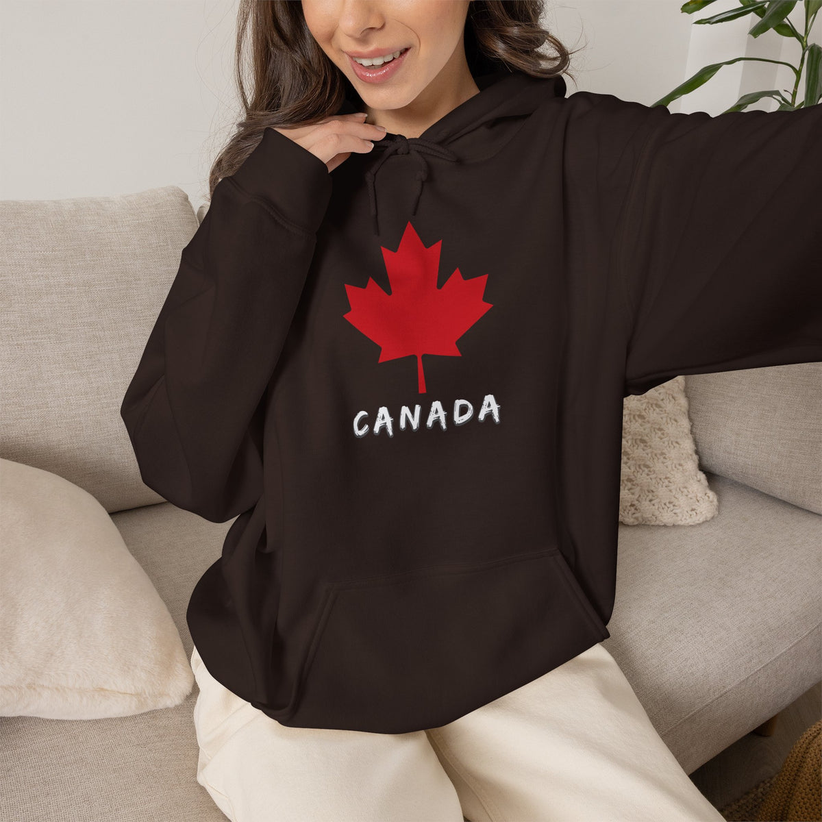 CANADA Hoodie Premium Design SKIALFA Unisex