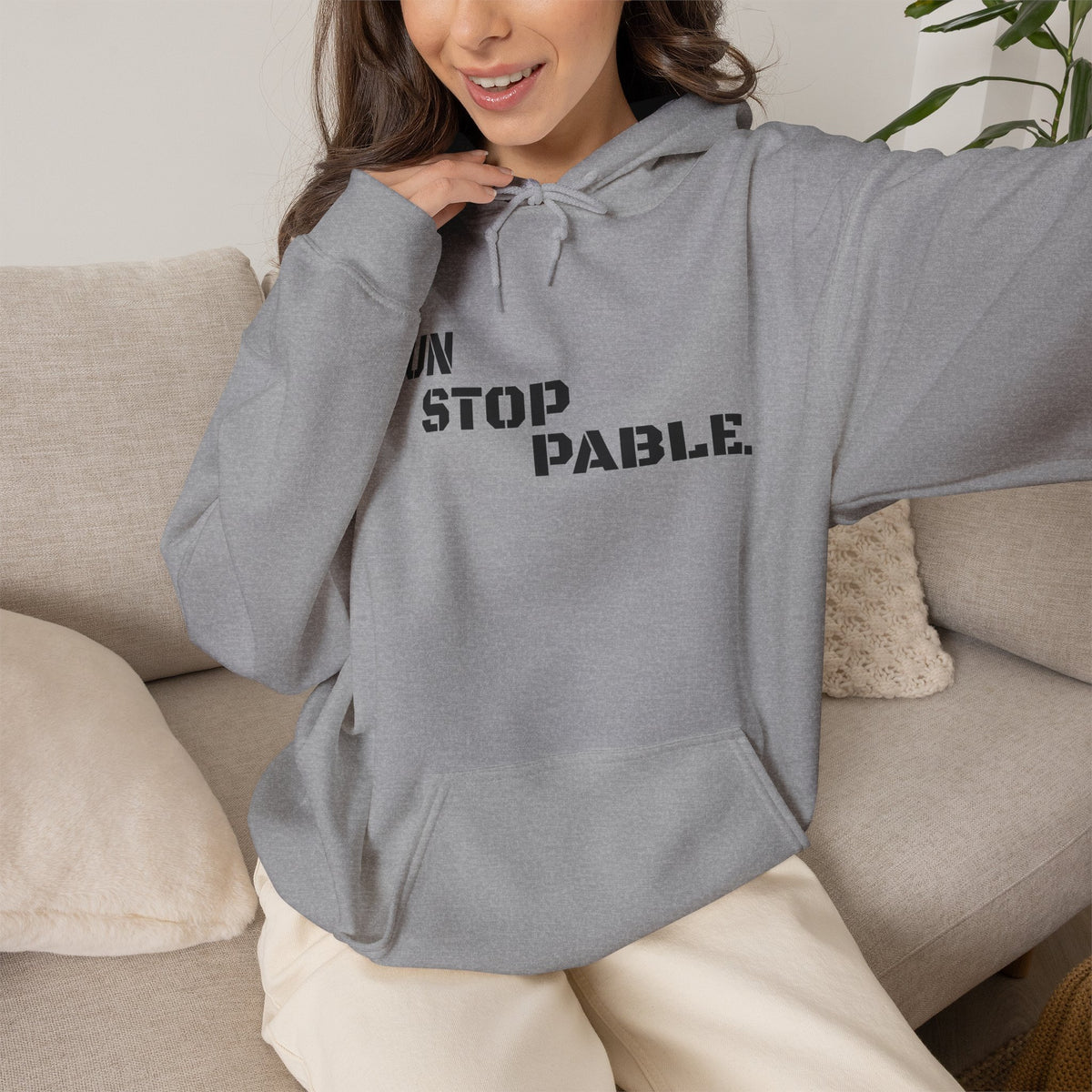 UNSTOPPABLE Hoodie | Premium Design SKIALFA Unisex