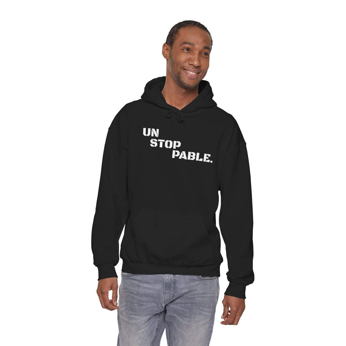 UNSTOPPABLE Hoodie | Premium Design SKIALFA Unisex