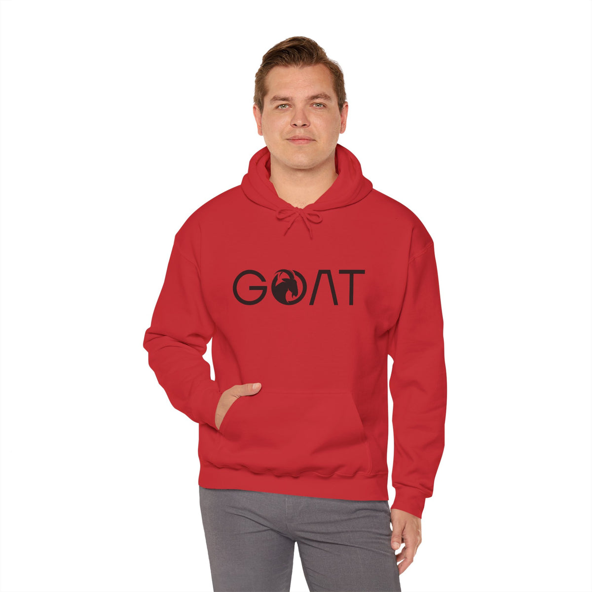 G.O.A.T. Hoodie Premium Design SKIALFA Unisex