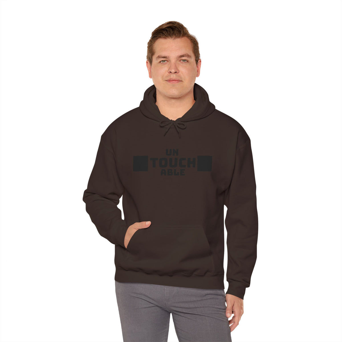 UNTOUCHABLE  Hoodie | Premium Design SKIALFA Unisex