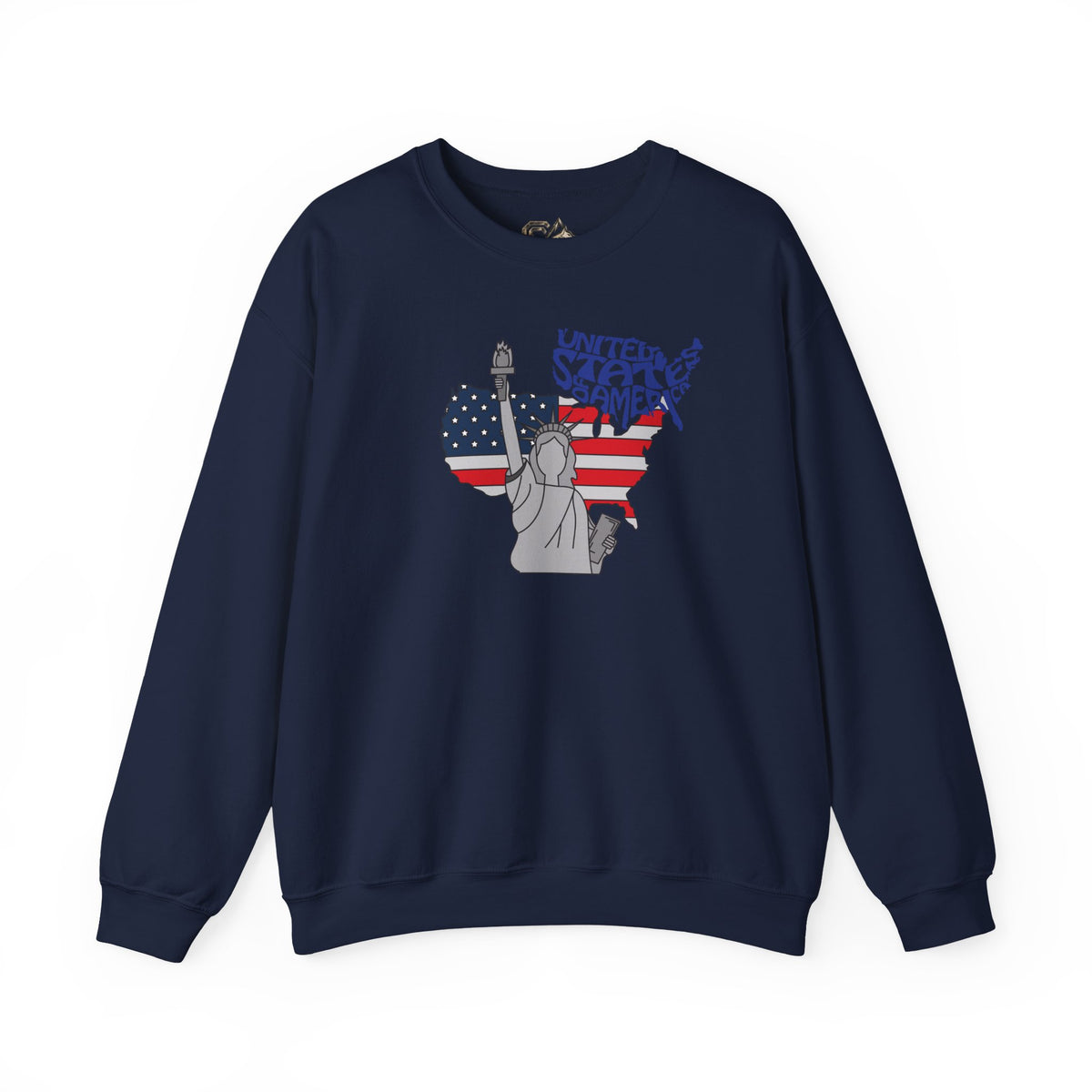 United States of America Sweatshirt Premium Design SKIALFA Unisex