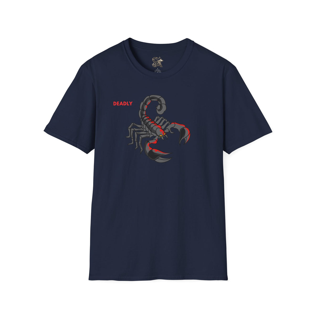 DEADLY Scorpion T-Shirt Premium Design SKIALFA Unisex