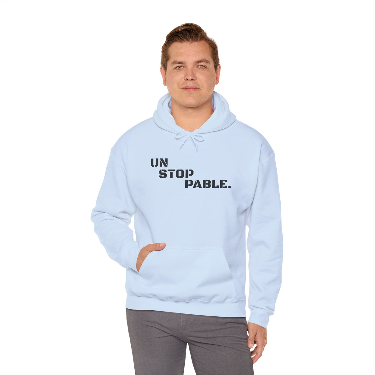 UNSTOPPABLE Hoodie | Premium Design SKIALFA Unisex