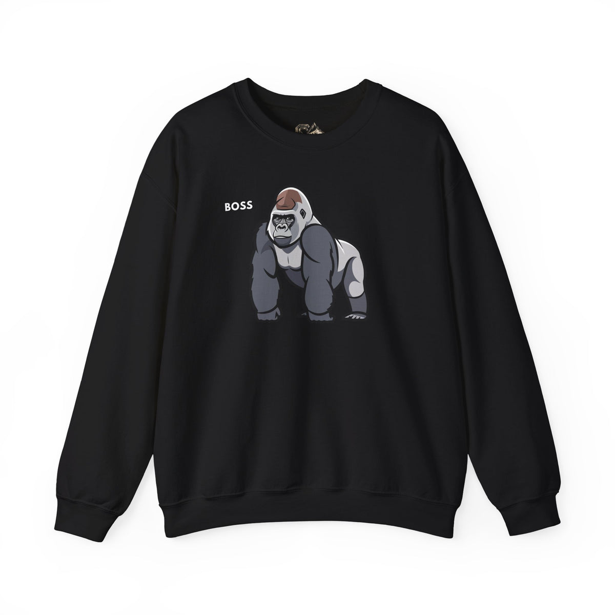 BOSS Gorilla Sweatshirt Premium Design SKIALFA Unisex