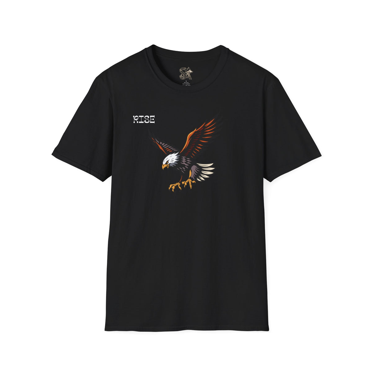 RISE Eagle T-Shirt Premium Design SKIALFA Unisex