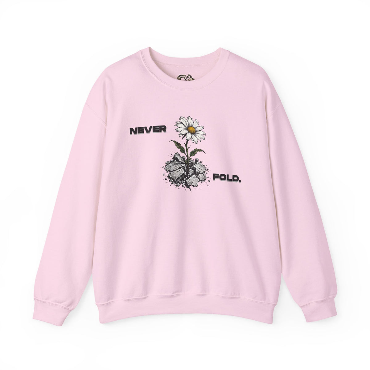 NEVER FOLD Sweatshirt Premium Design SKIALFA Unisex