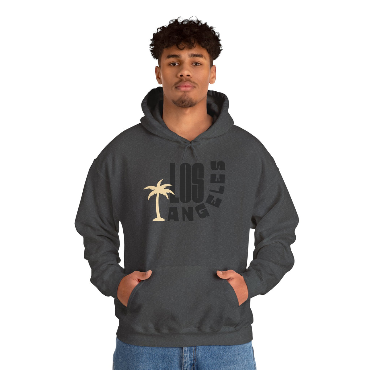 LOS ANGELES Hoodie Premium Design SKIALFA 9Unisex