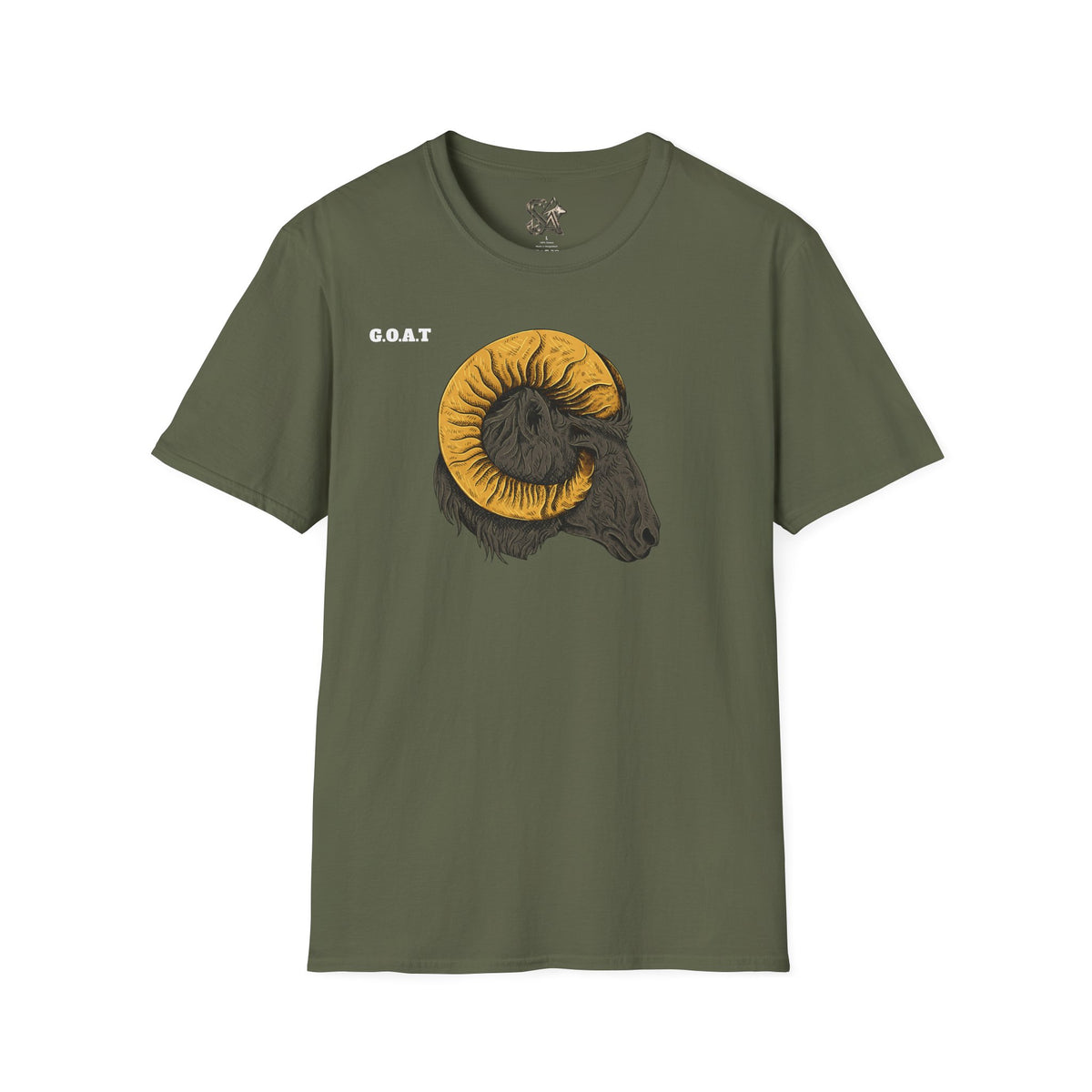 GOAT Goat Head T-Shirt Premium Design SKIALFA Unisex