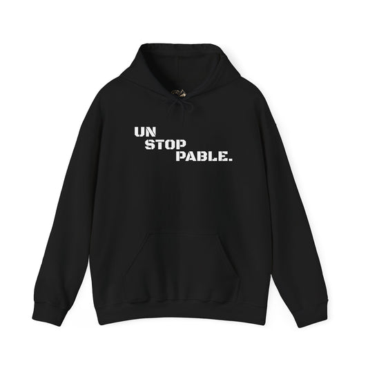 UNSTOPPABLE Hoodie | Premium Design SKIALFA Unisex