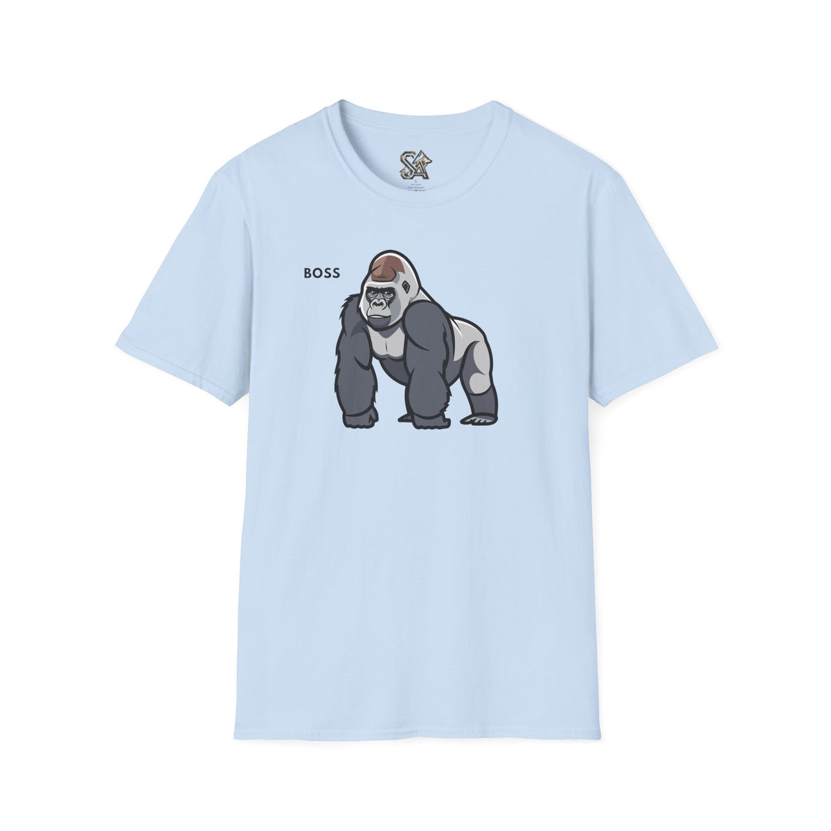 BOSS Gorilla T-Shirt Premium Design SKIALFA Unisex