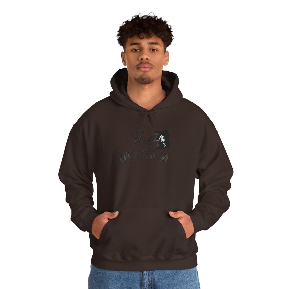 THE UNKOWN Hoodie Premium Design SKIALFA Unisex
