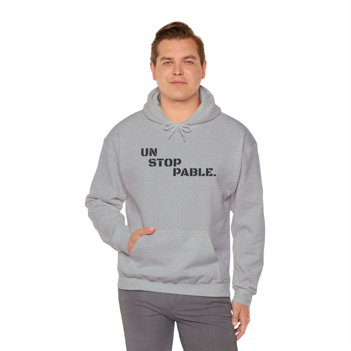 UNSTOPPABLE Hoodie | Premium Design SKIALFA Unisex