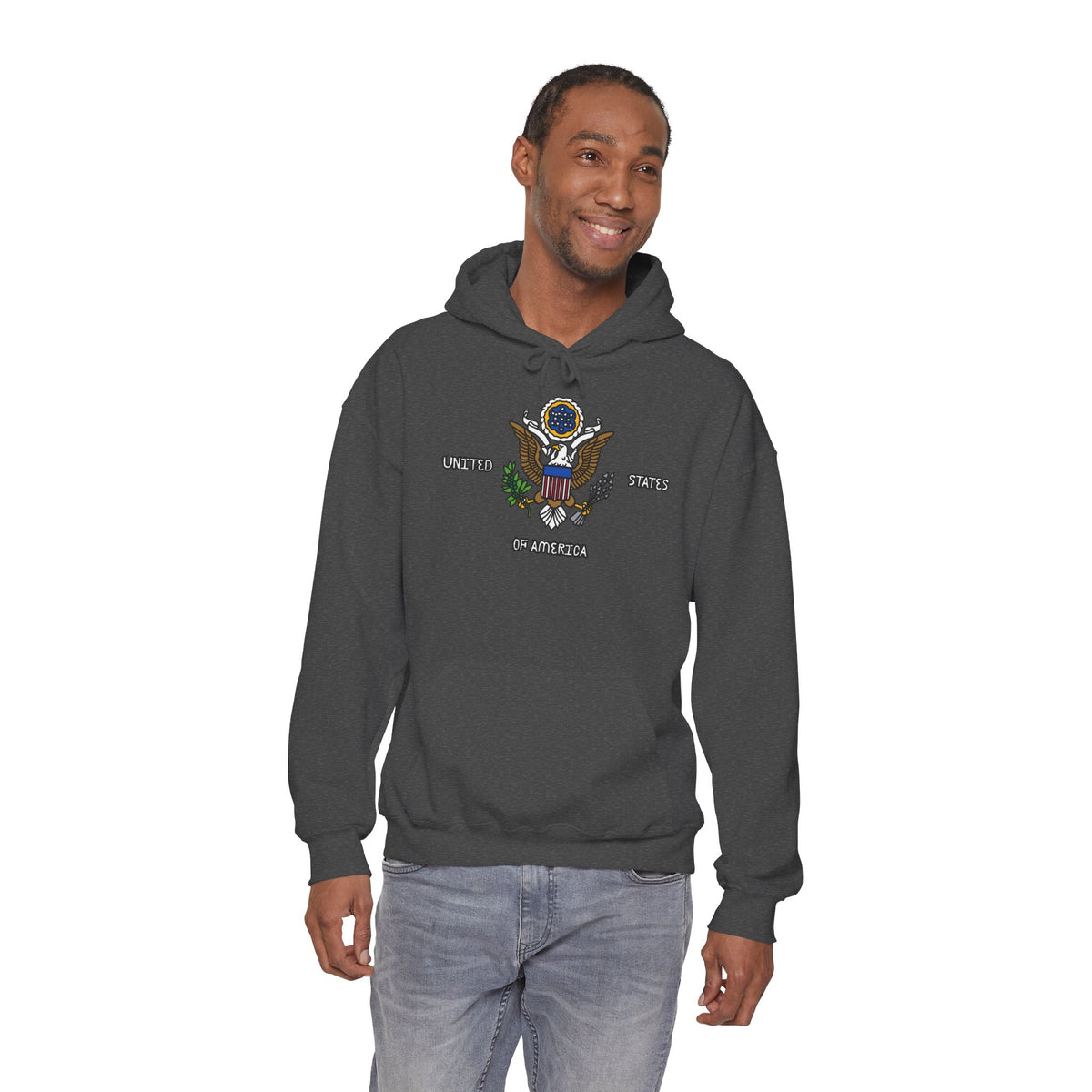 United States Of America Hoodie Premium Design SKIALFA