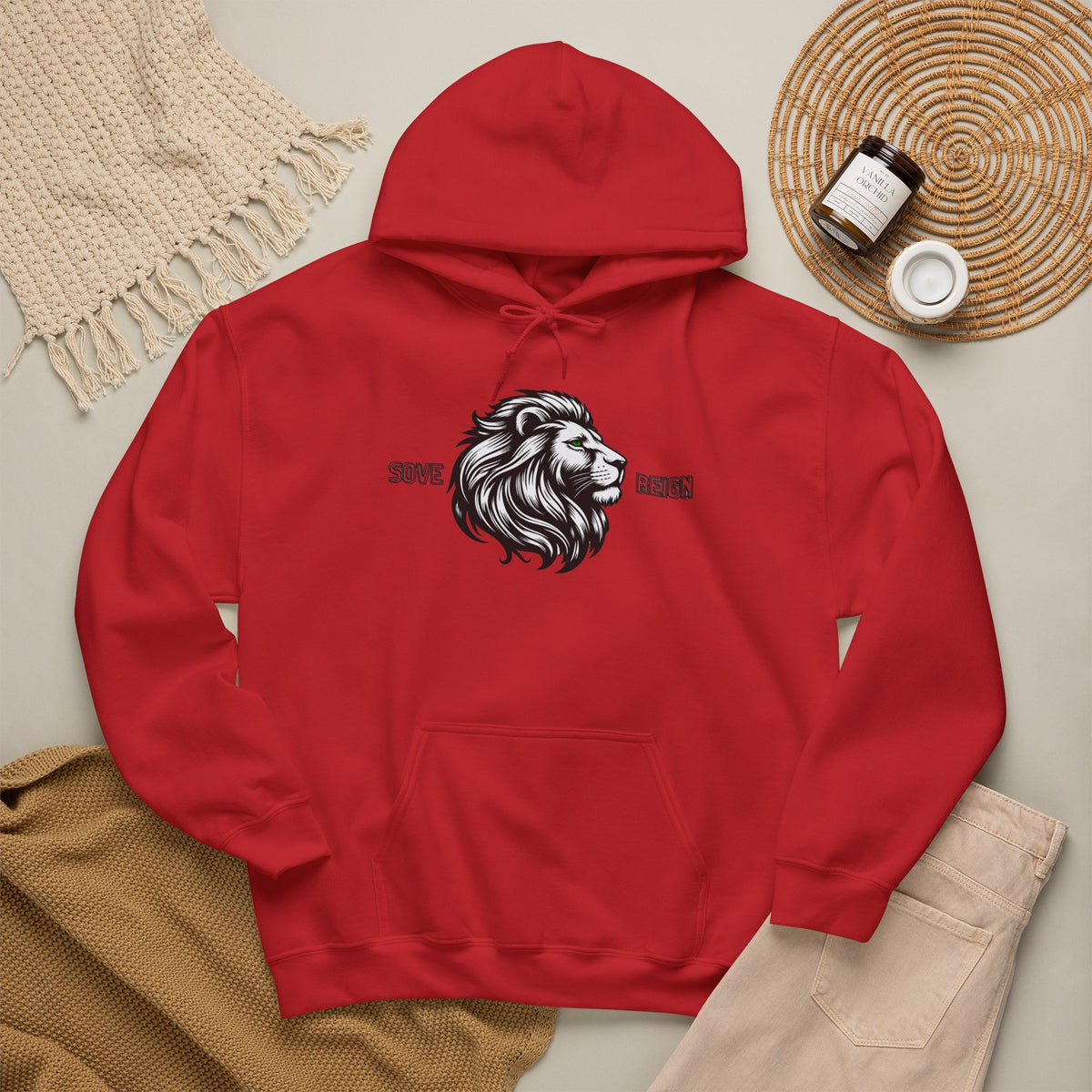 SOVEREIGN Hoodie Premium Design SKIALFA Unisex