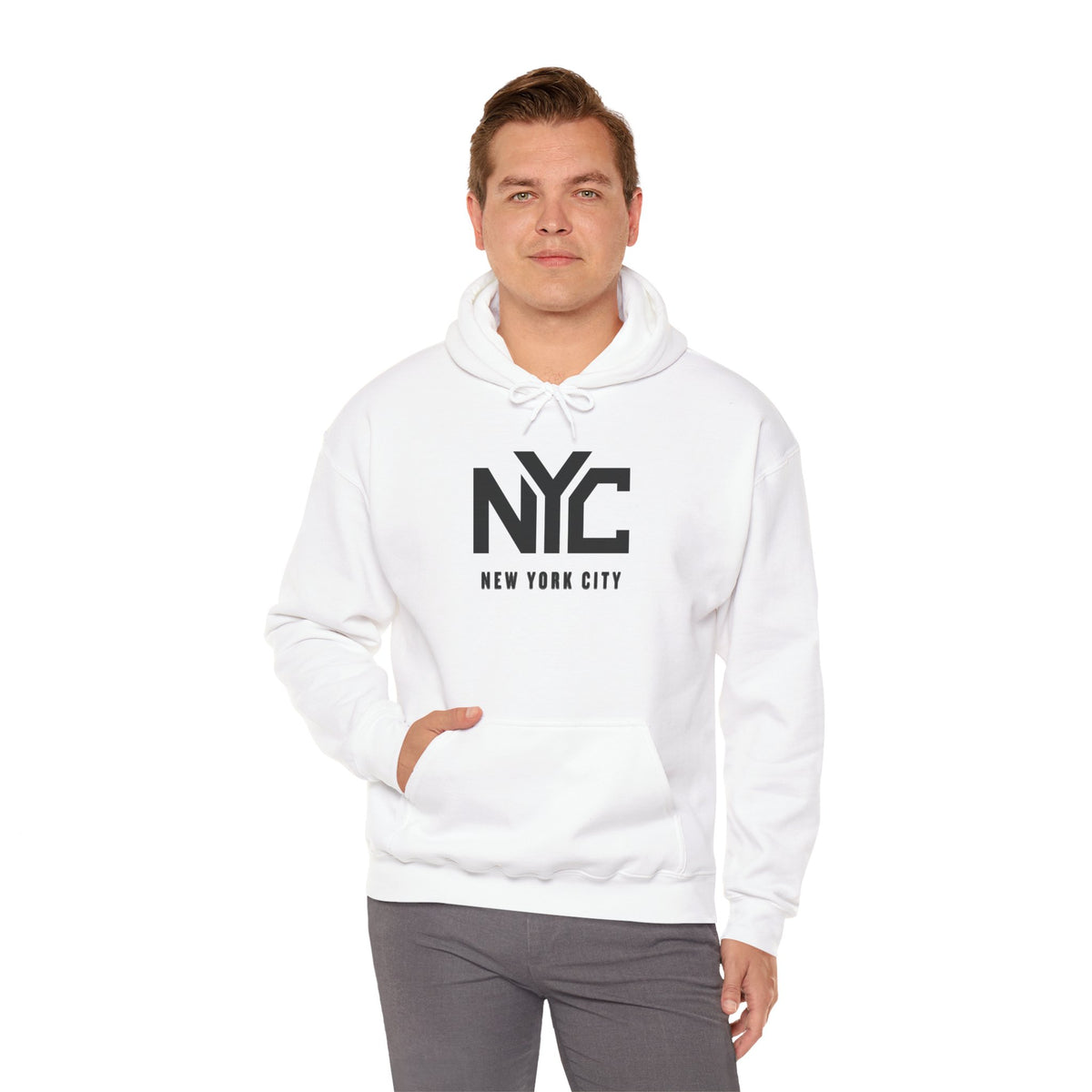 NEW YORK CITY Hoodie Premim Design SKIALFA Unisex
