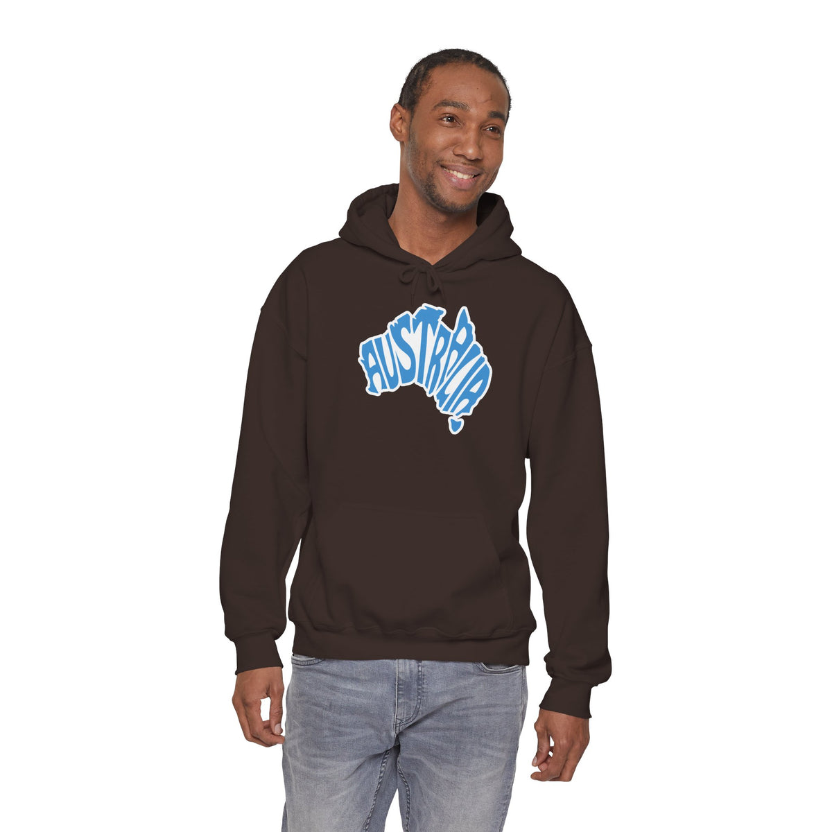 AUSTRALIA Hoodies Premium Design SKIALFA Unisex