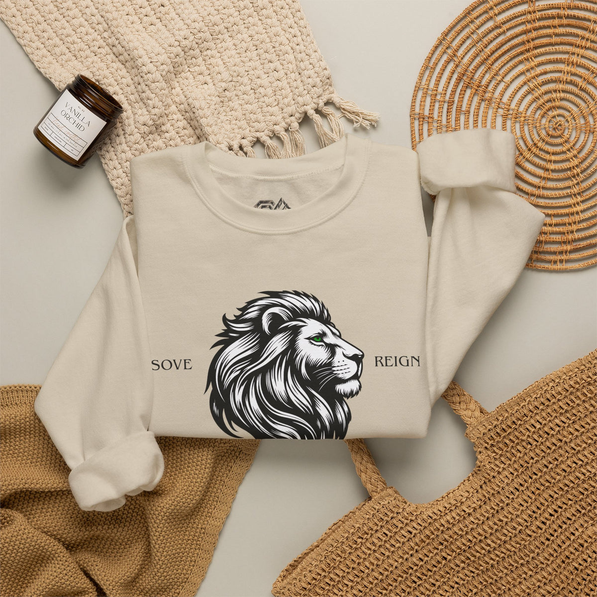 SOVEREIGN Sweatshirt Premium Desingn SKIALFA Unisex