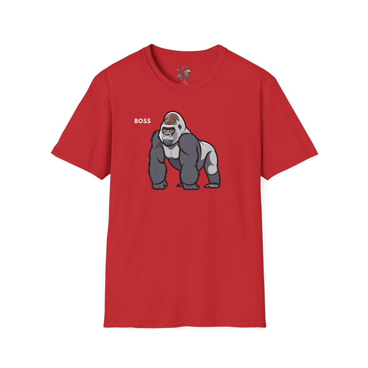 BOSS Gorilla T-Shirt Premium Design SKIALFA Unisex