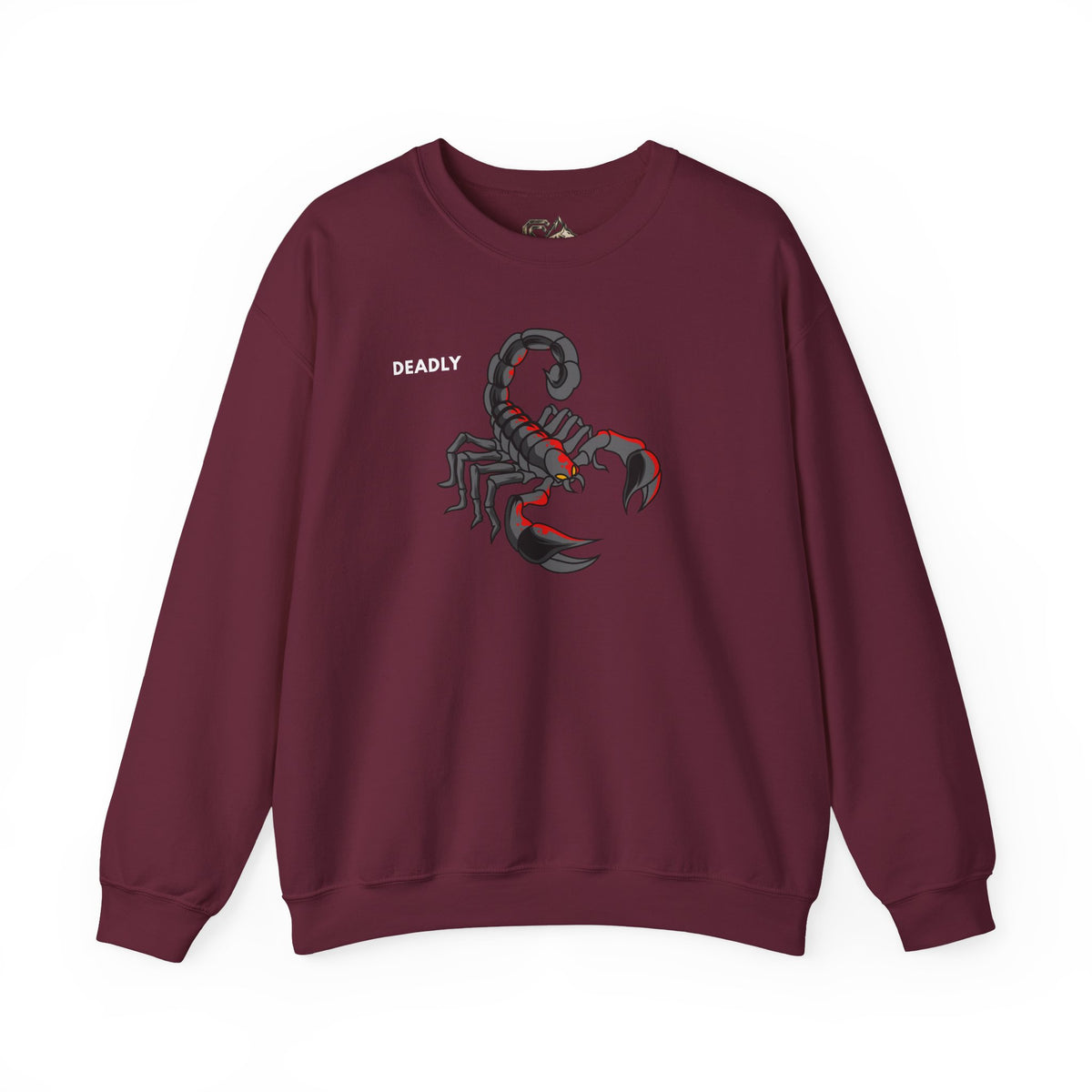 DEADLY Scorpion Sweatshirt Premium Design SKIALFA Unisex