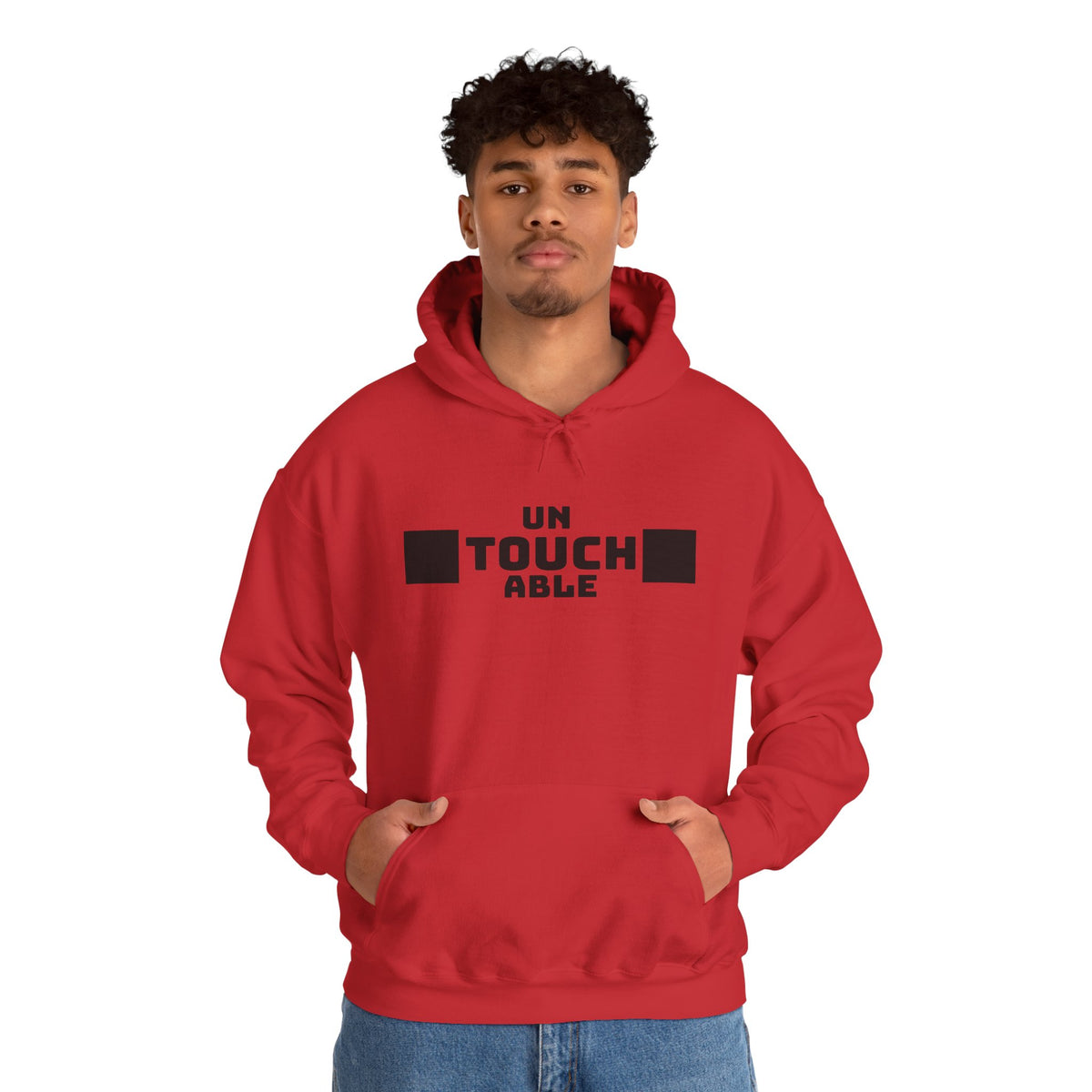 UNTOUCHABLE  Hoodie | Premium Design SKIALFA Unisex