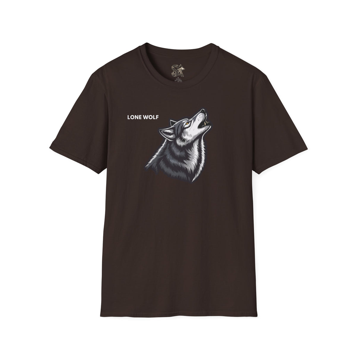 LONE WOLF T-Shirt Premium Design SKIALFA Unisex